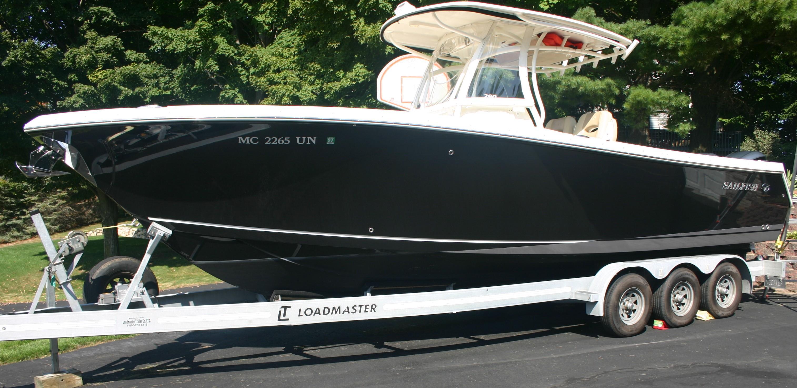 2017 Sailfish 290 CC