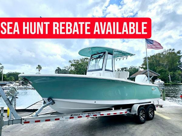 2025 Sea Hunt Ultra 245 SE