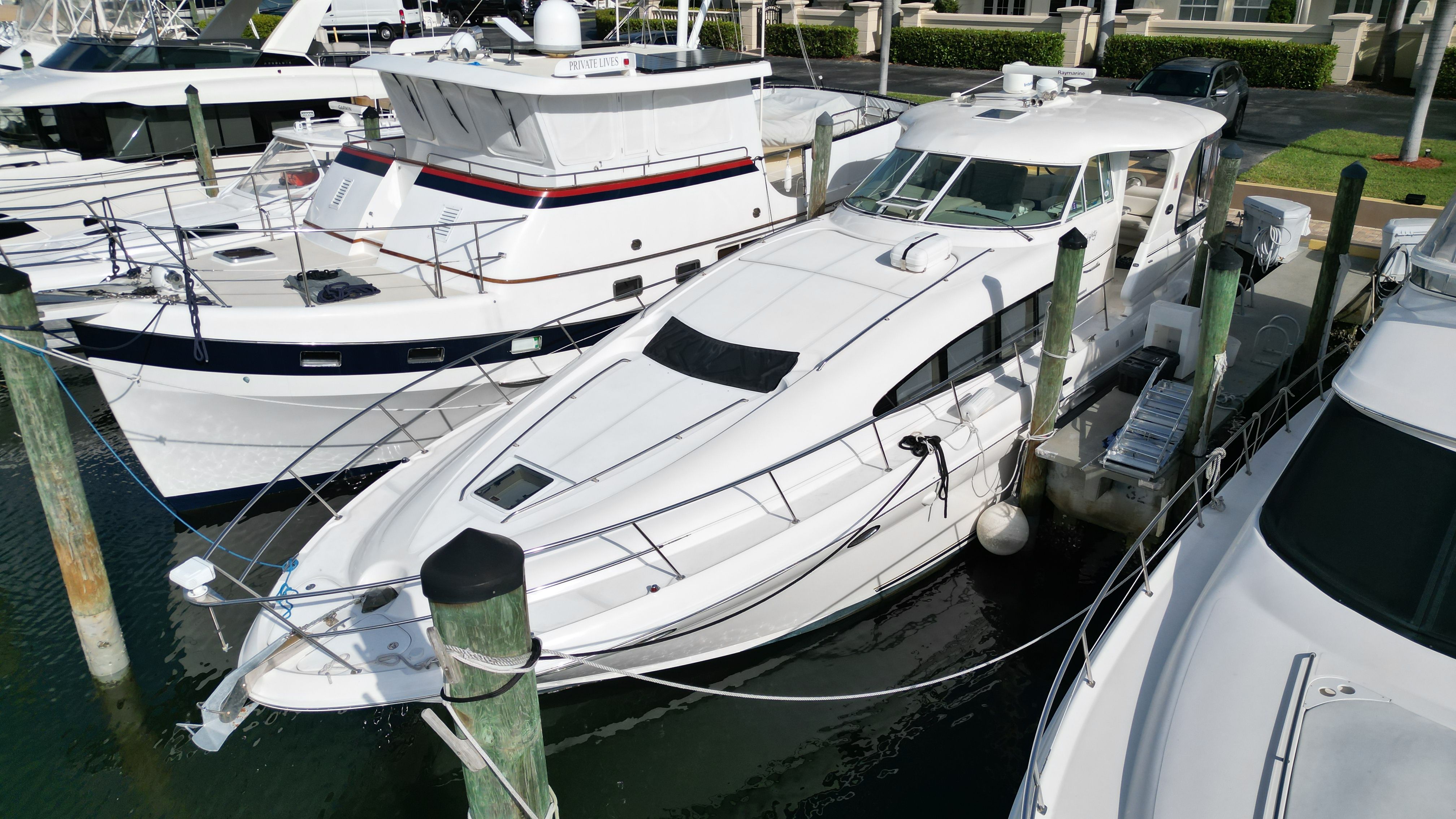 2003 Sea Ray 480 Motor  Yacht