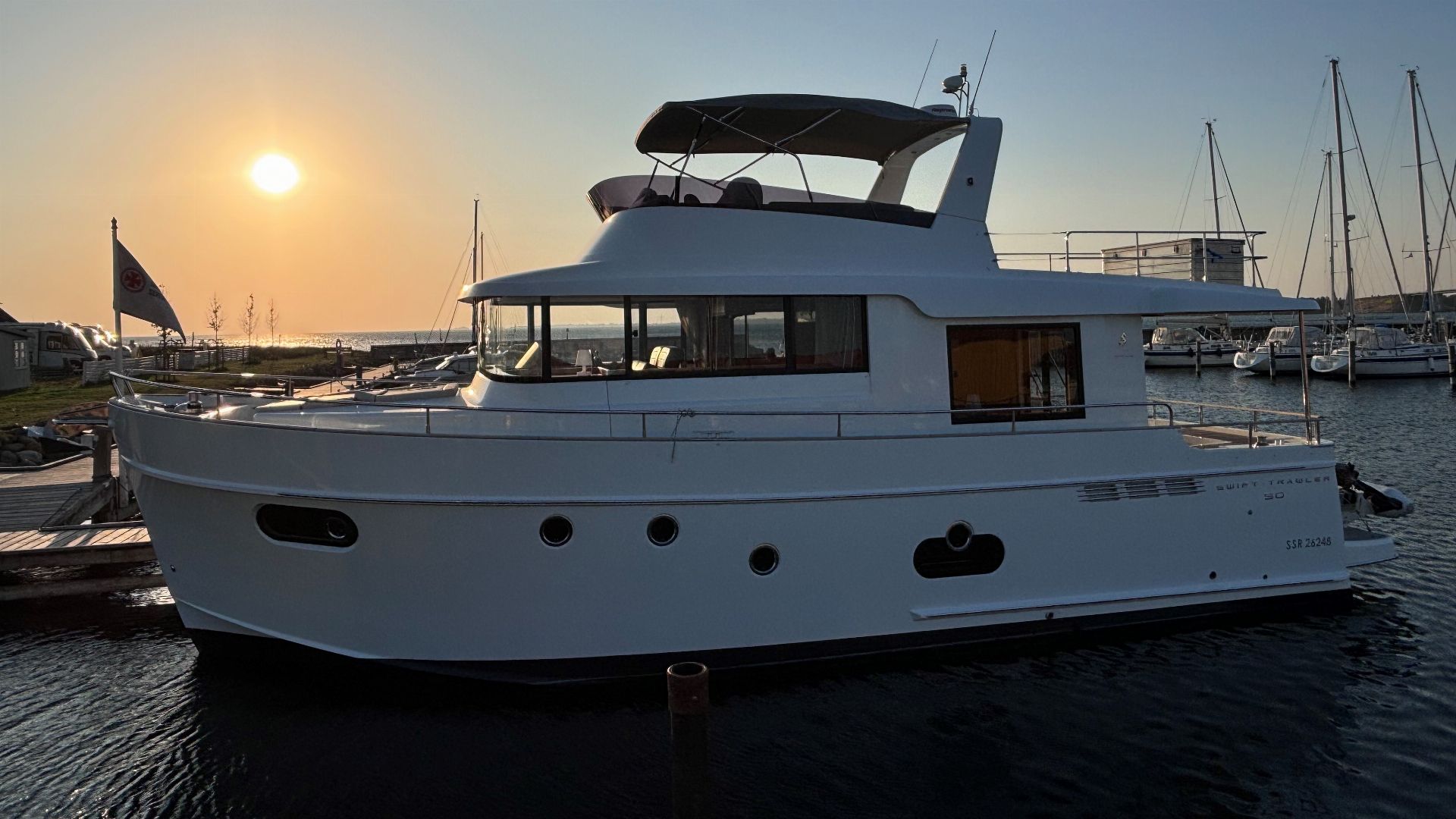 Beneteau Swift Trawler 50