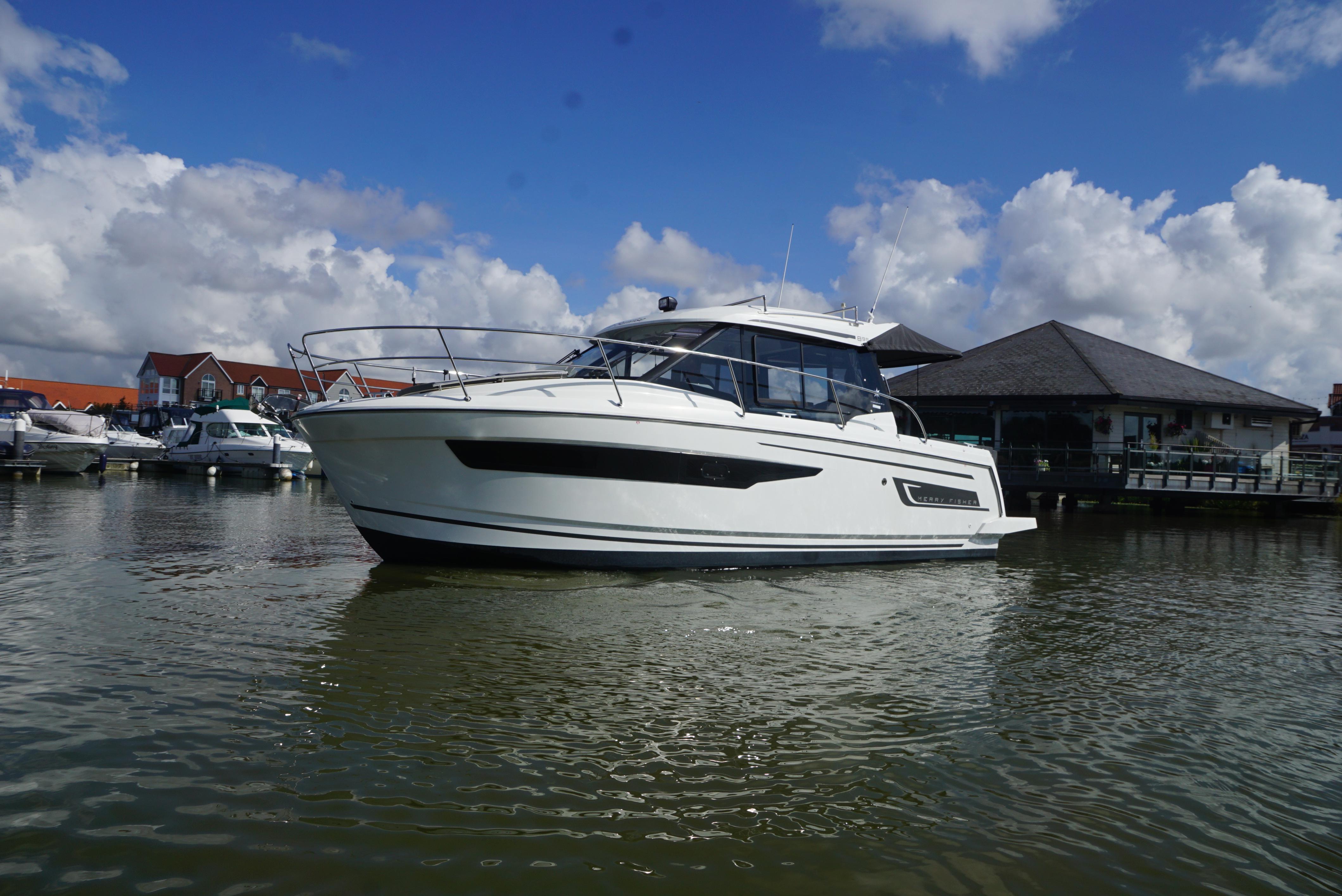 2018 Jeanneau Merry Fisher 895