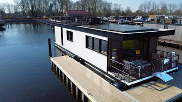 2024 TMBoats 49 Eco Houseboat - Met Ligplaats