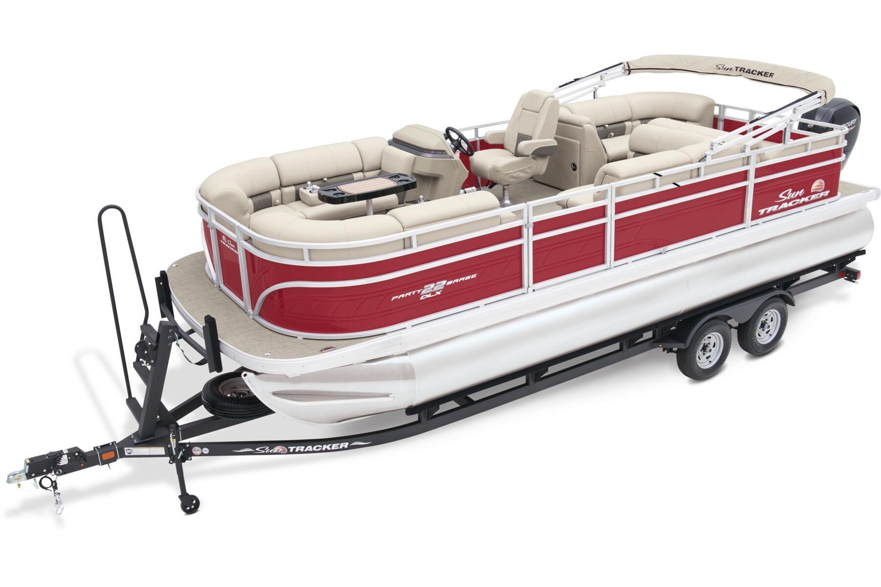 2026 Sun Tracker Party Barge 22 RF