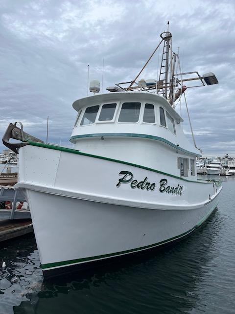 Custom 49' Burbank Commercia Fishing
