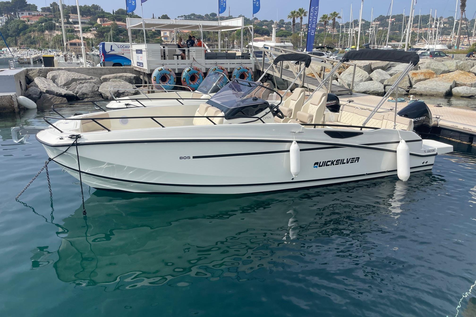 2025 Quicksilver Activ 805 Open