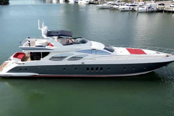 2004 Azimut 98 Leonardo