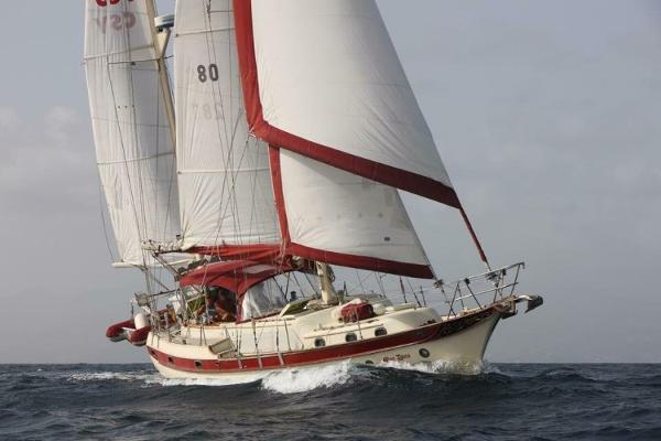CSY 44 Walk Through Cutter Ketch