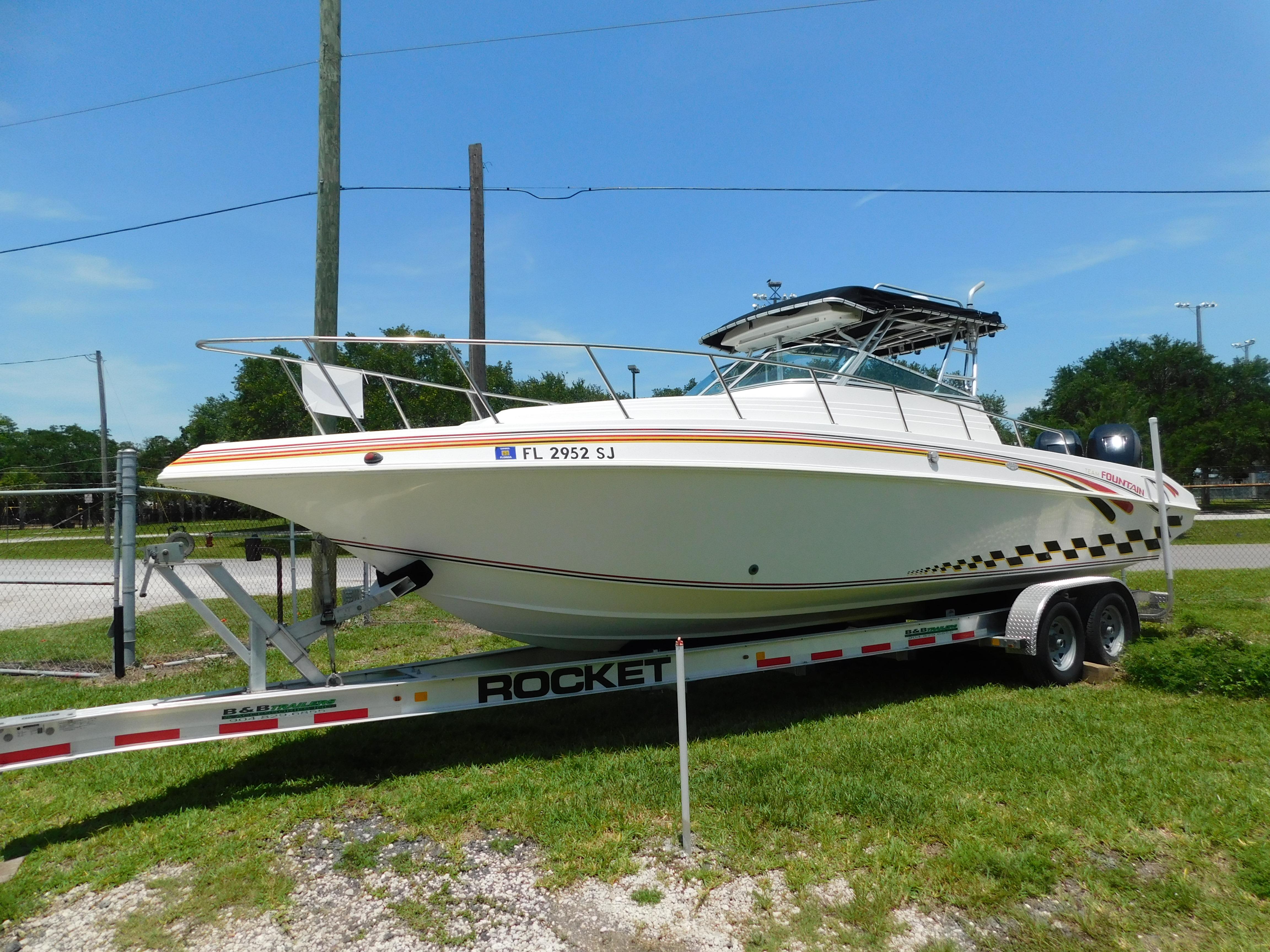 1999 Fountain 31 SPORT FISHER