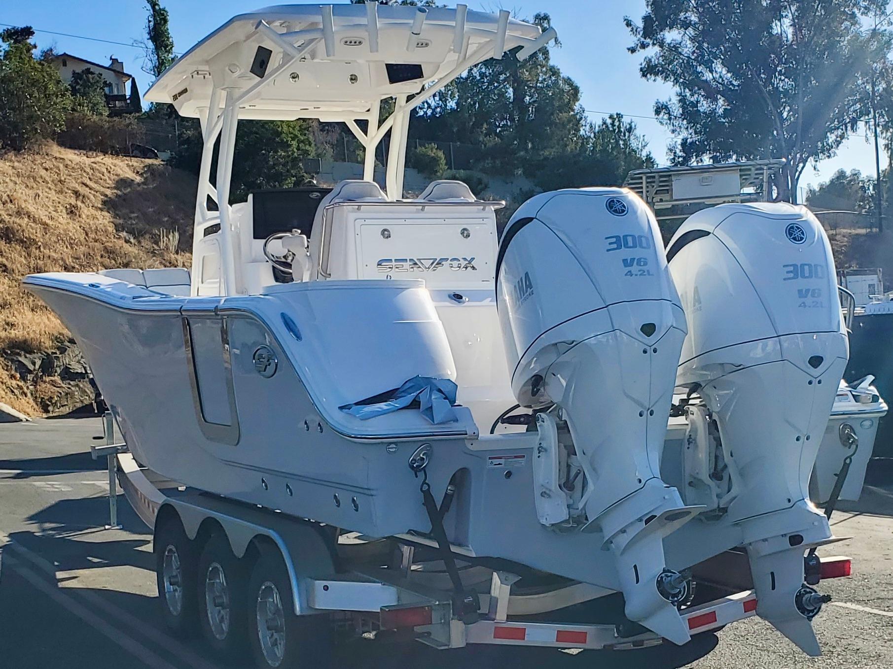 2022 Sea Fox 288 Commander