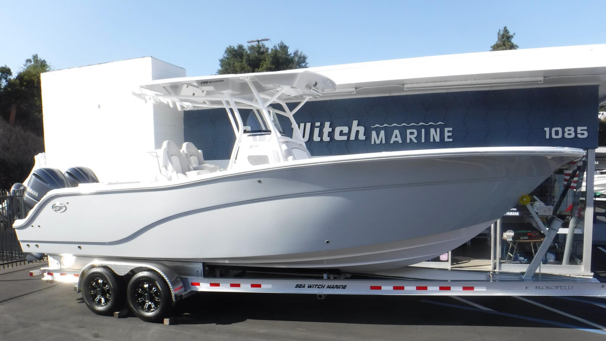 2022 Sea Fox 288 Commander