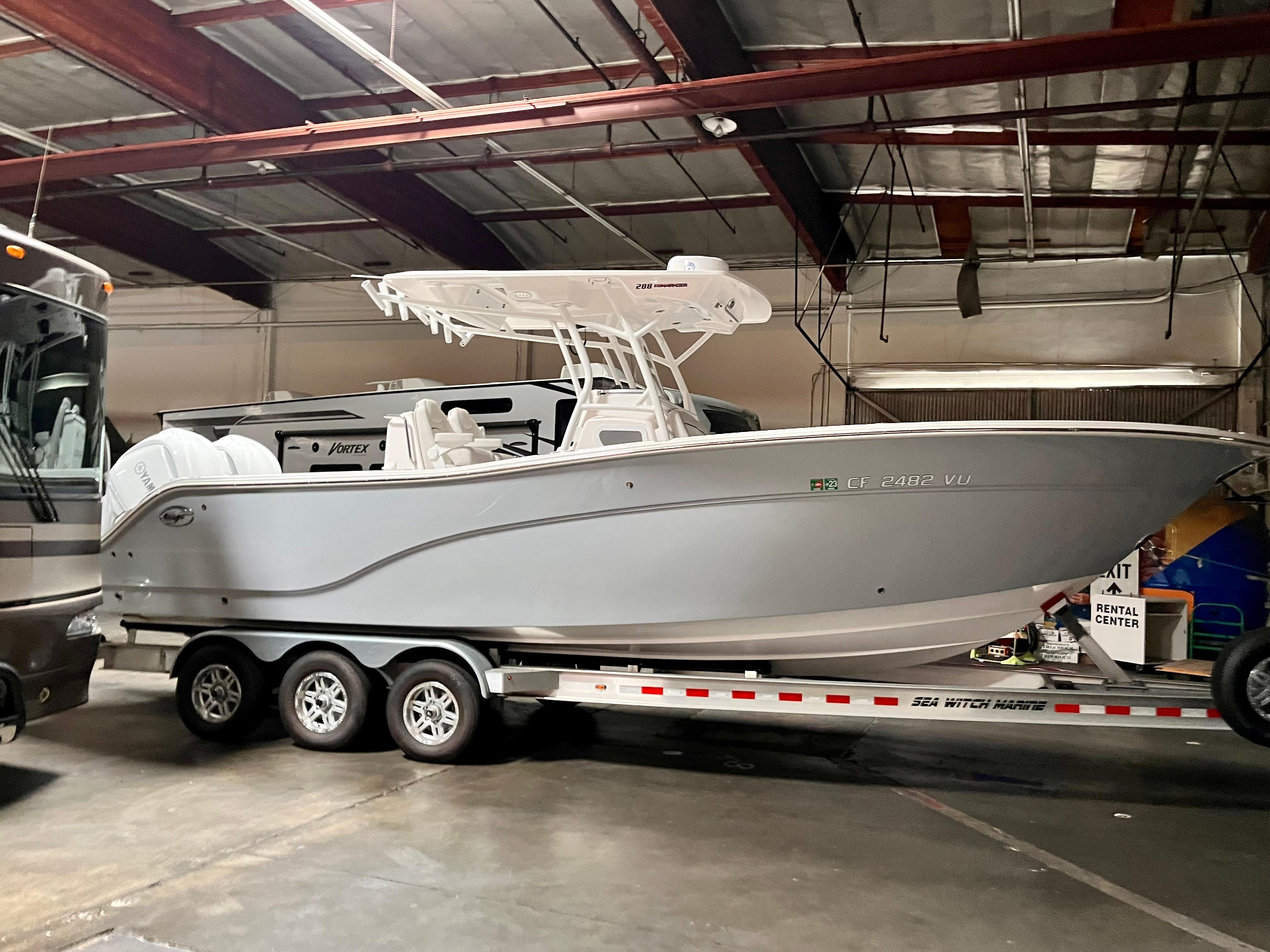 2022 Sea Fox 288 Commander