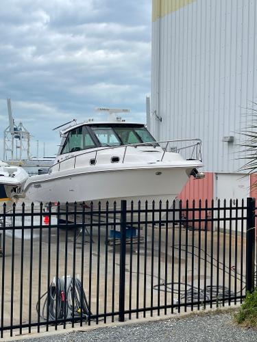 Saltwater fishing boat for sale