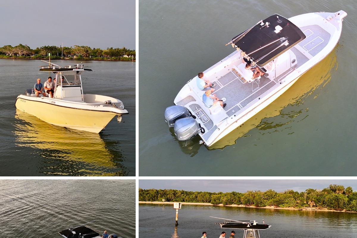 2004 Century 2900 Center Console