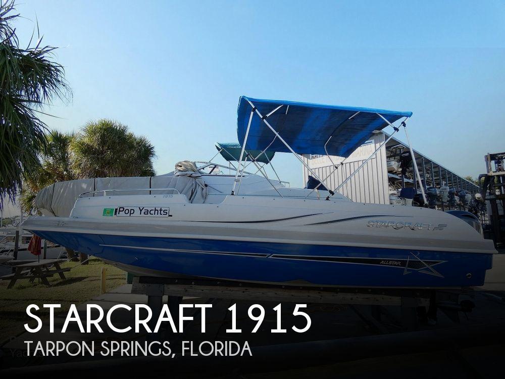 Starcraft Limited 1915 OB 2018 Starcraft Limited 1915 OB for sale in Tarpon Springs, FL