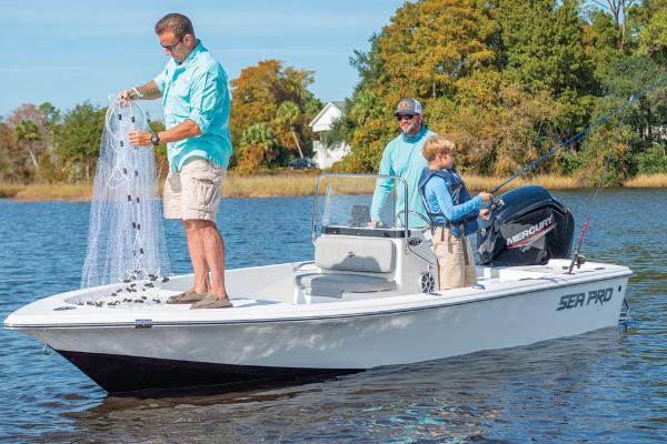Sea Pro 172 Bay Manufacturer Provided Image