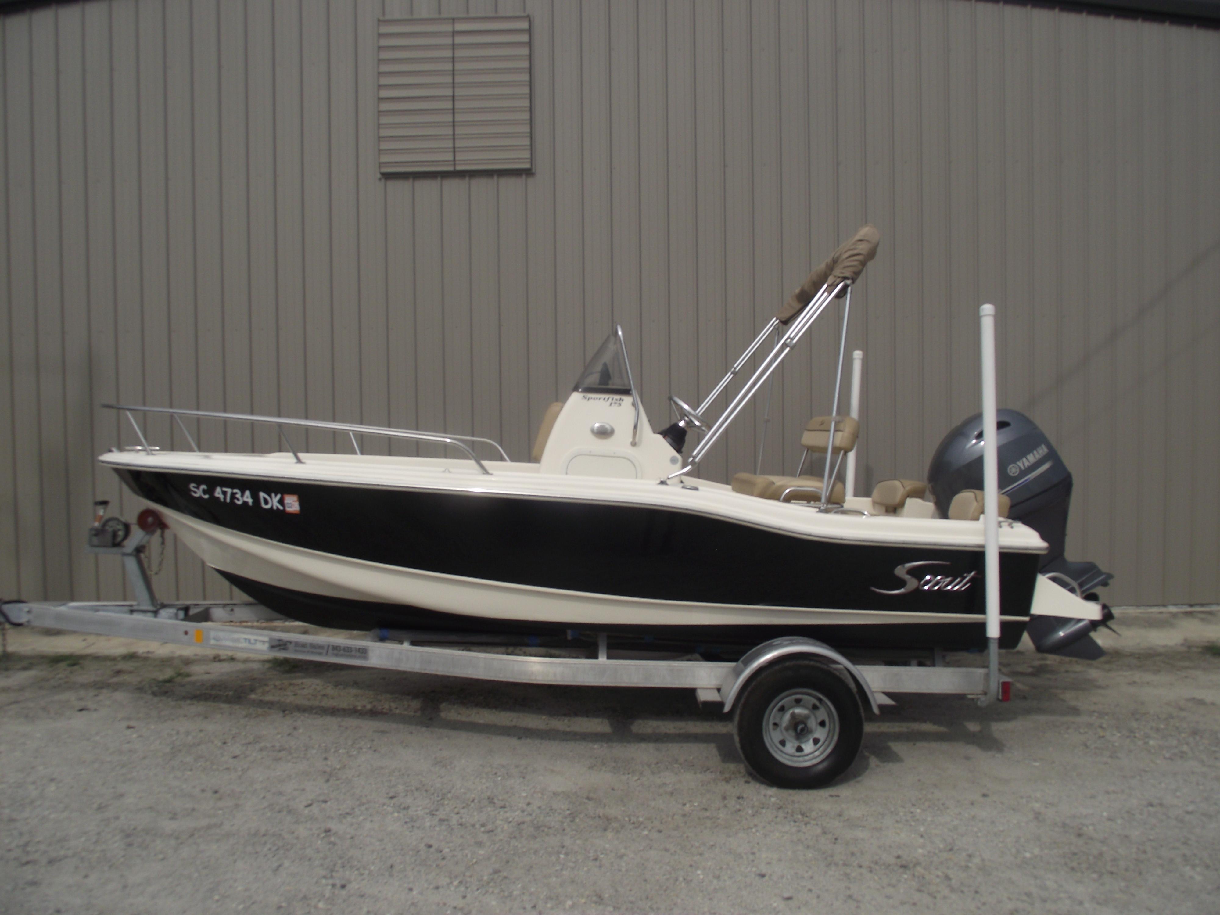 2018 Scout 175 Sportfish