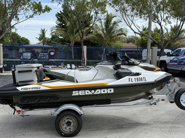 2021 Sea-Doo Fish Pro™ iDF & Sound System