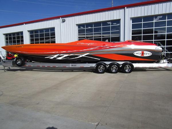 catamaran cigarette boat for sale