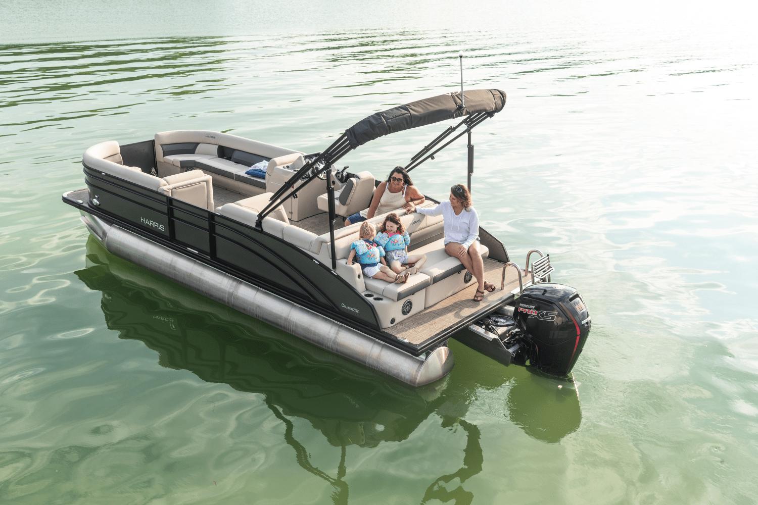 2025 Harris 250 Cruiser