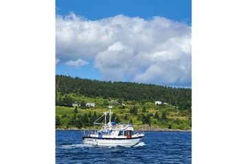 1974 DeFever 40 Passage Maker Trawler Yacht