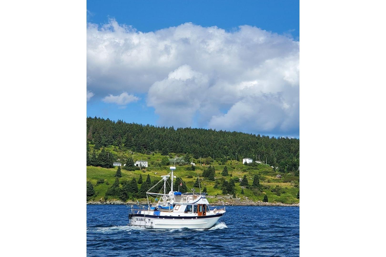 1974 DeFever 40 Passage Maker Trawler Yacht