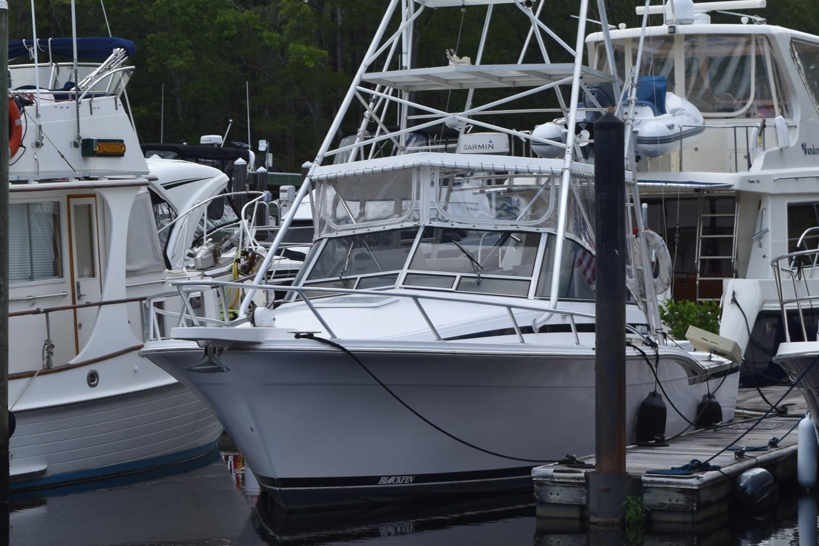 1995 Blackfin 31 Combi