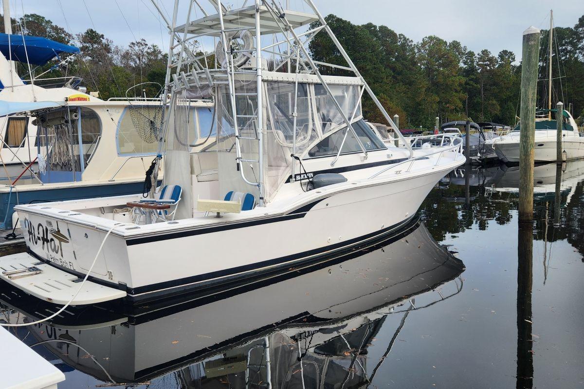 1995 Blackfin 31 Combi