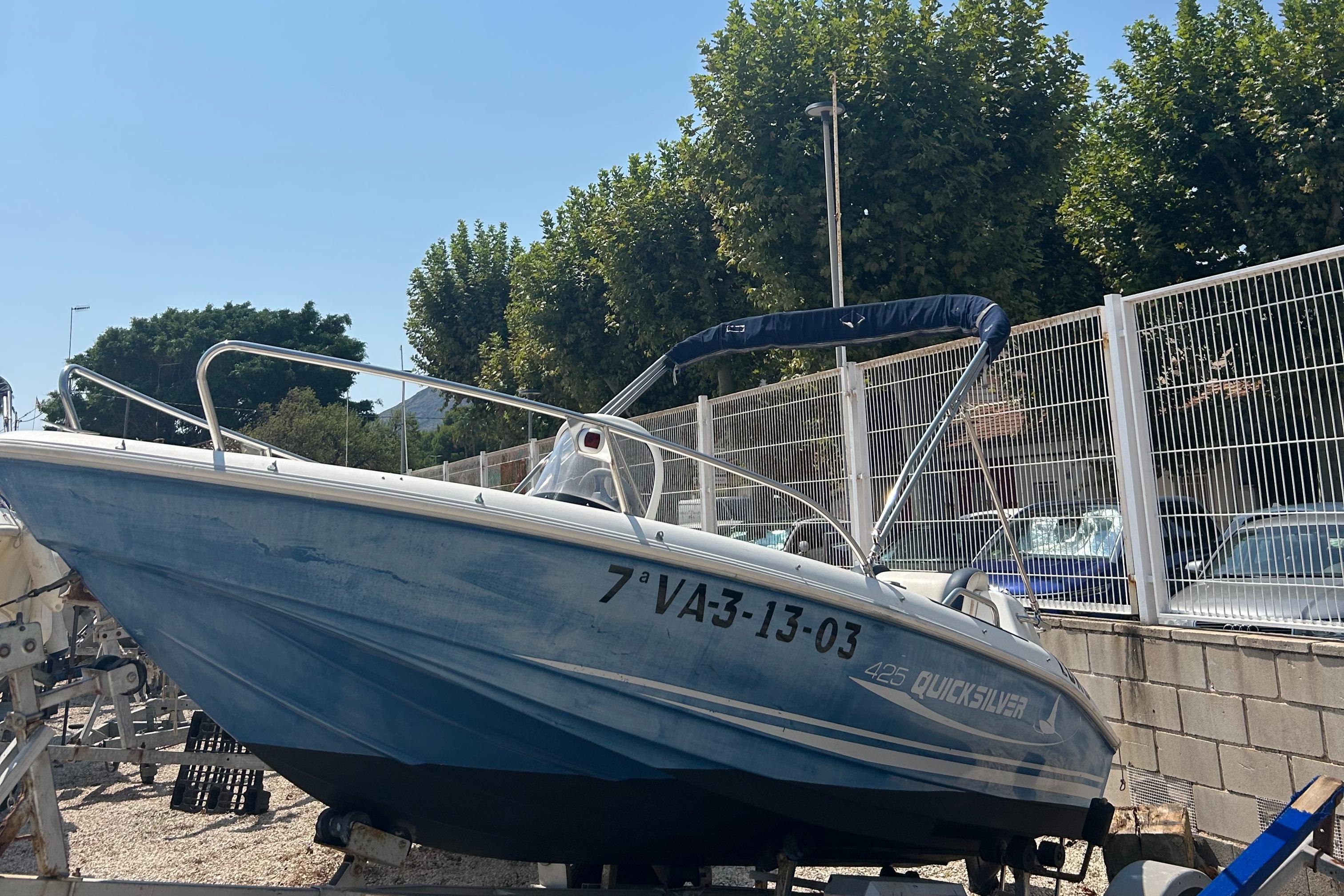 2007 Quicksilver Quicksilver 425