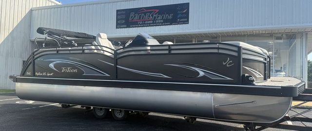 2026 JC Tritoon NepToon 25TT Sport