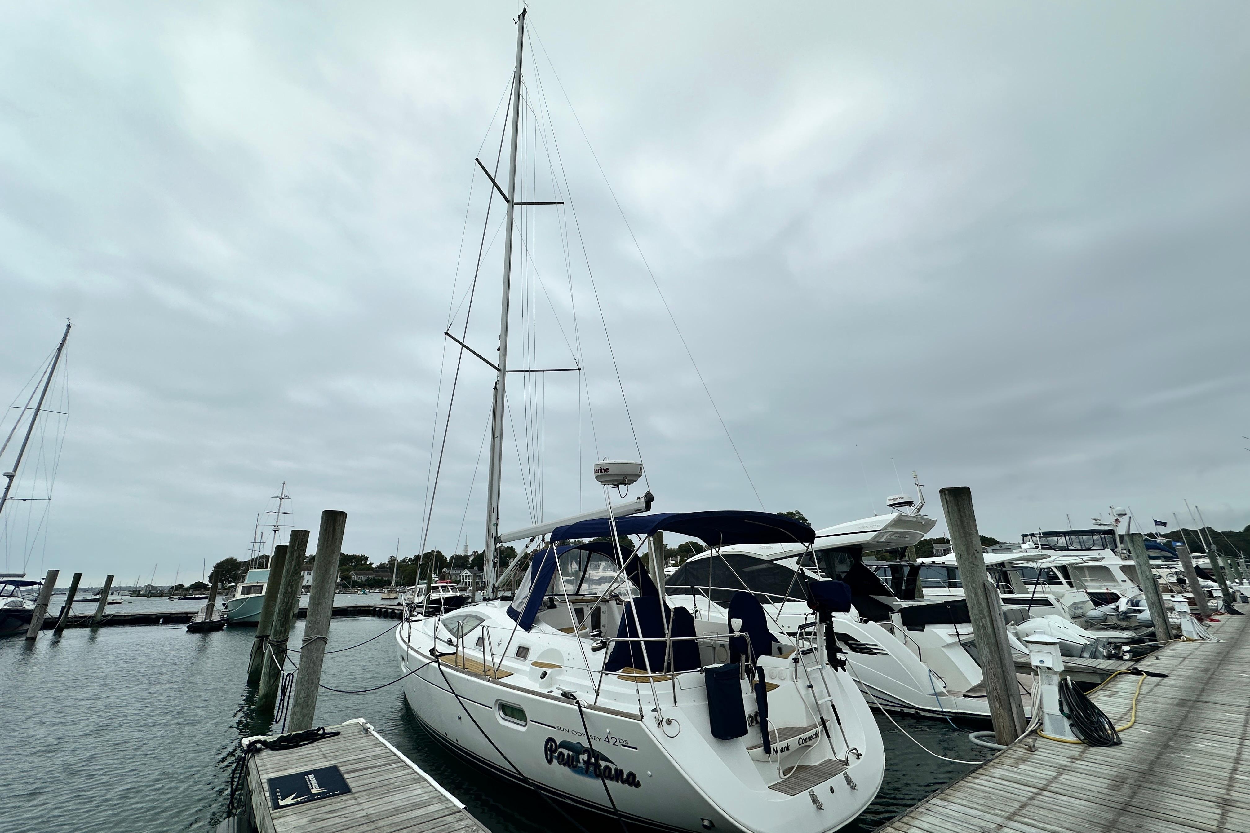 2007 Jeanneau Sun Odyssey 42 DS