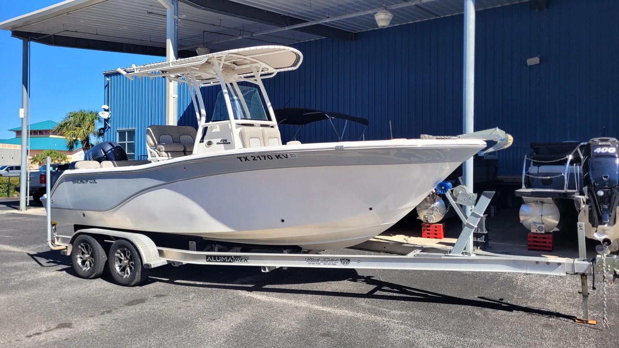 Sea Fox 226 Commander 2019-SEA-FOX-226-COMMANDER