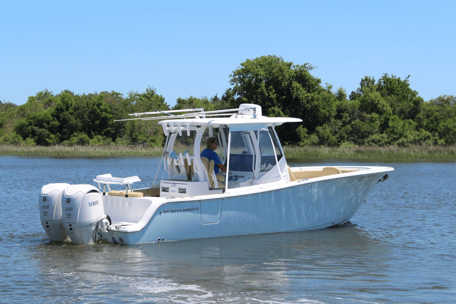2024 Sportsman 282 Open