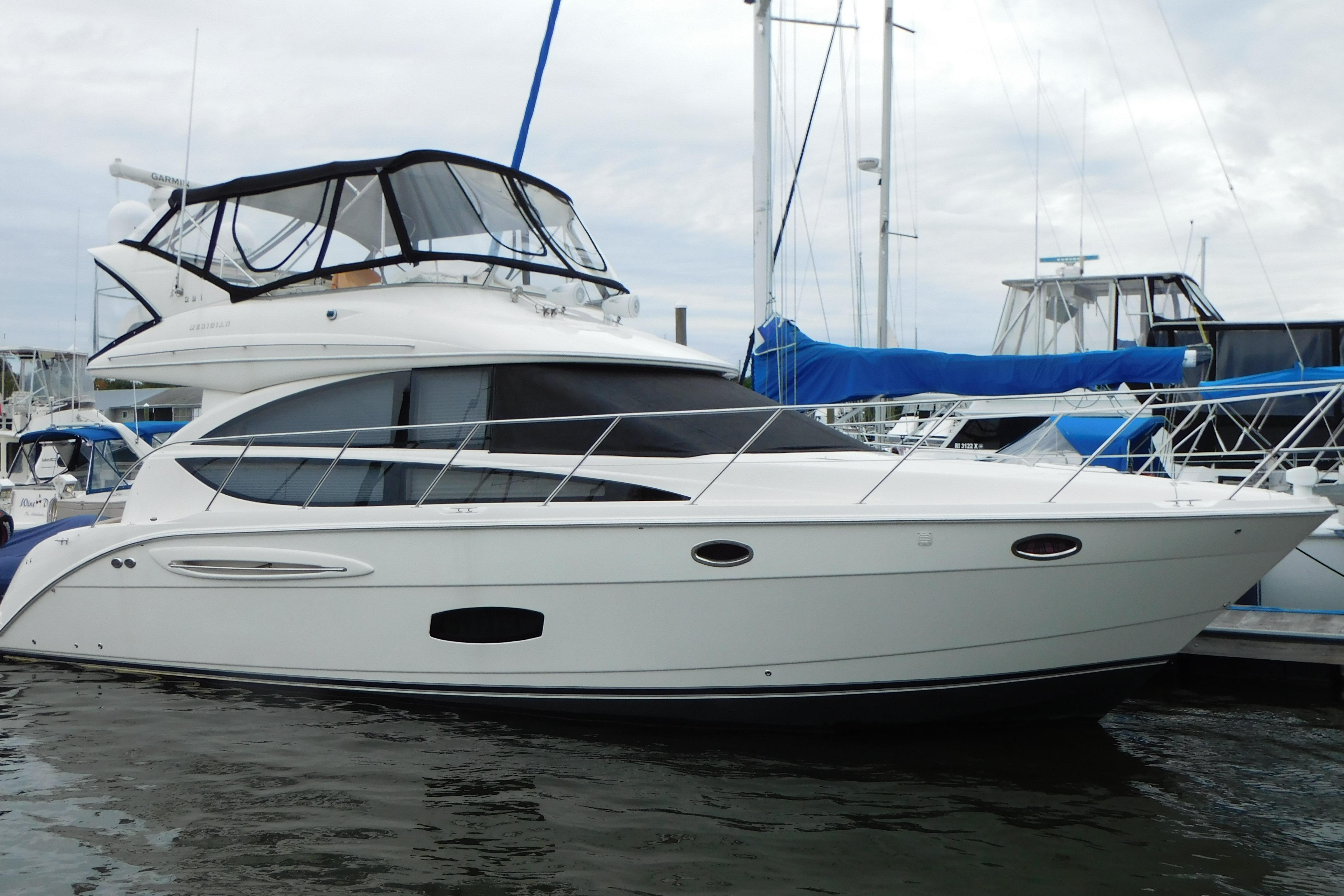 2009 Meridian 391 Sedan
