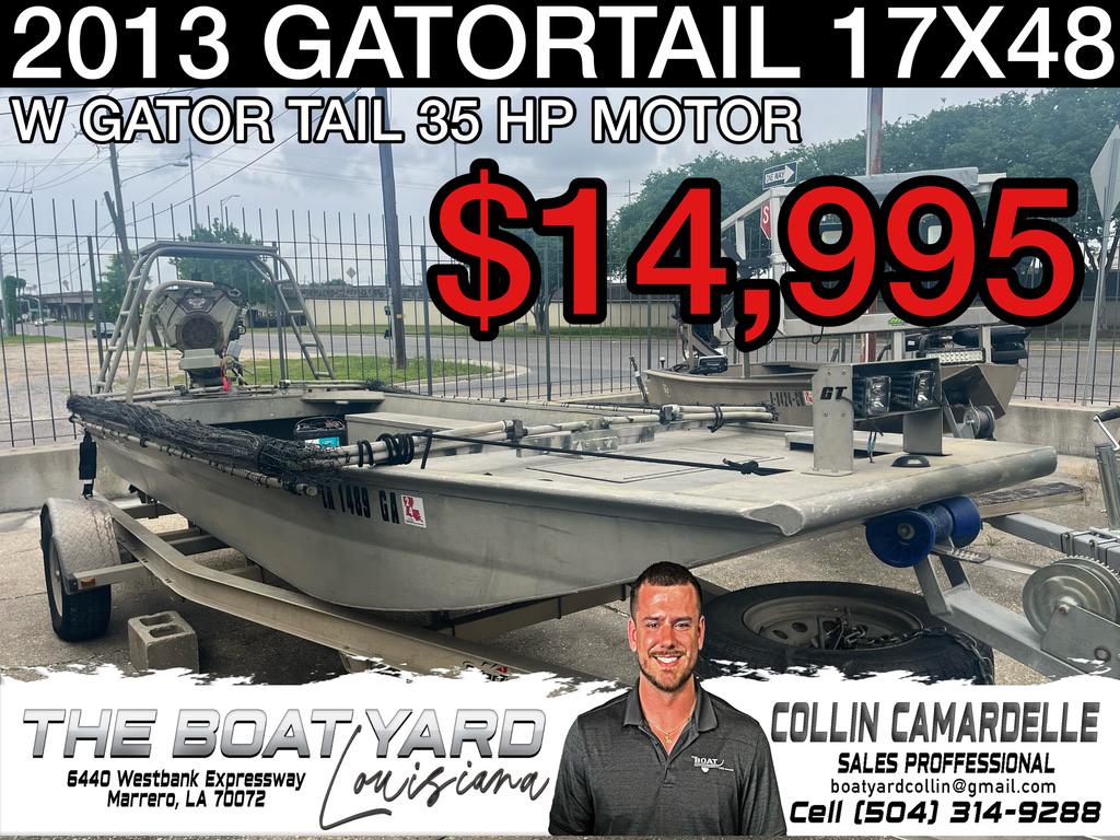 Page 2 of 2 Gatortail boats for sale