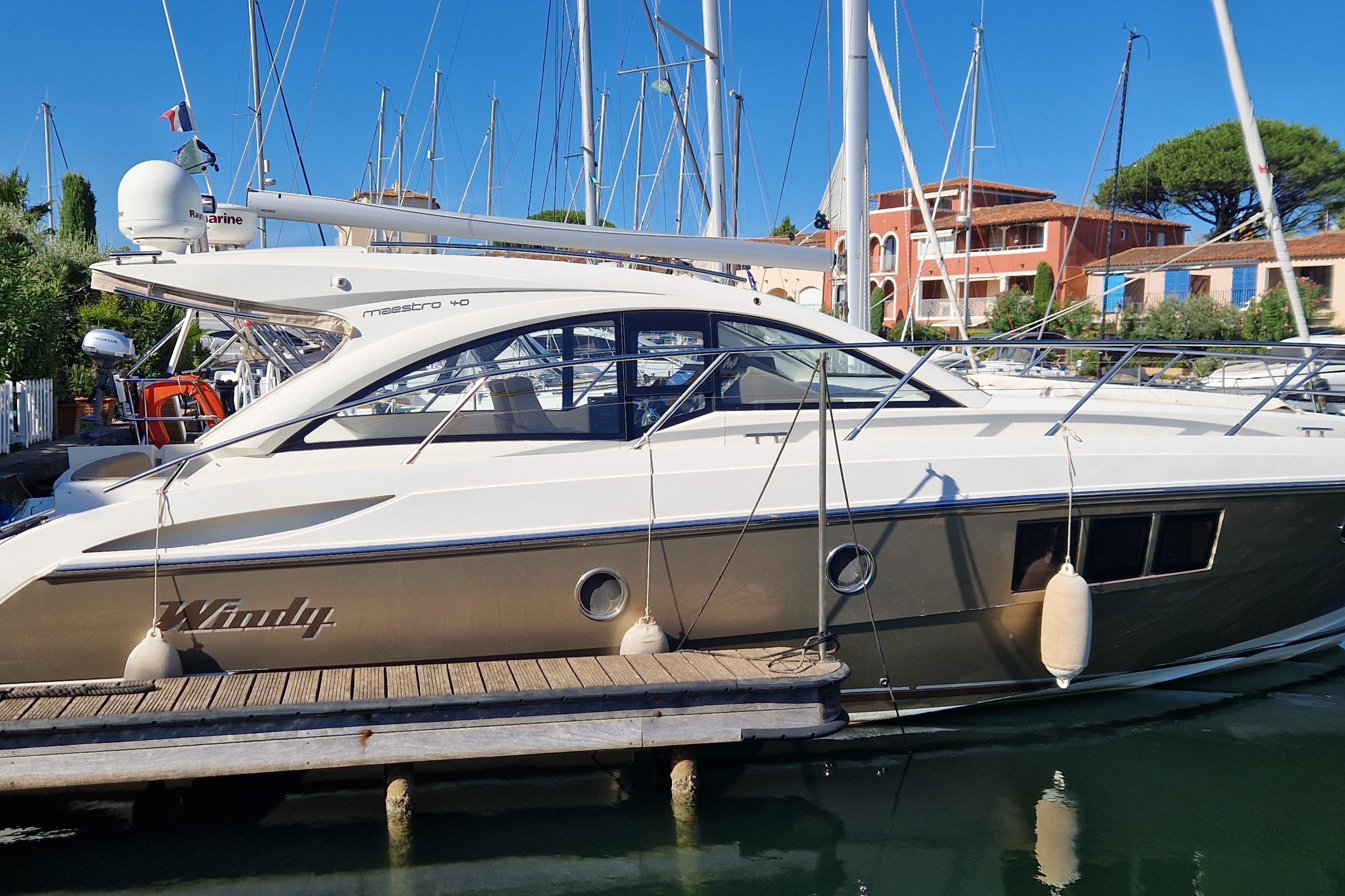 2011 Windy 40 Maestro
