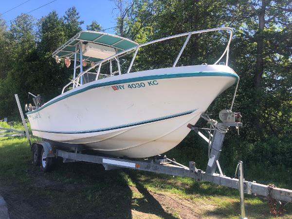 1996 Mako 22 Center Console