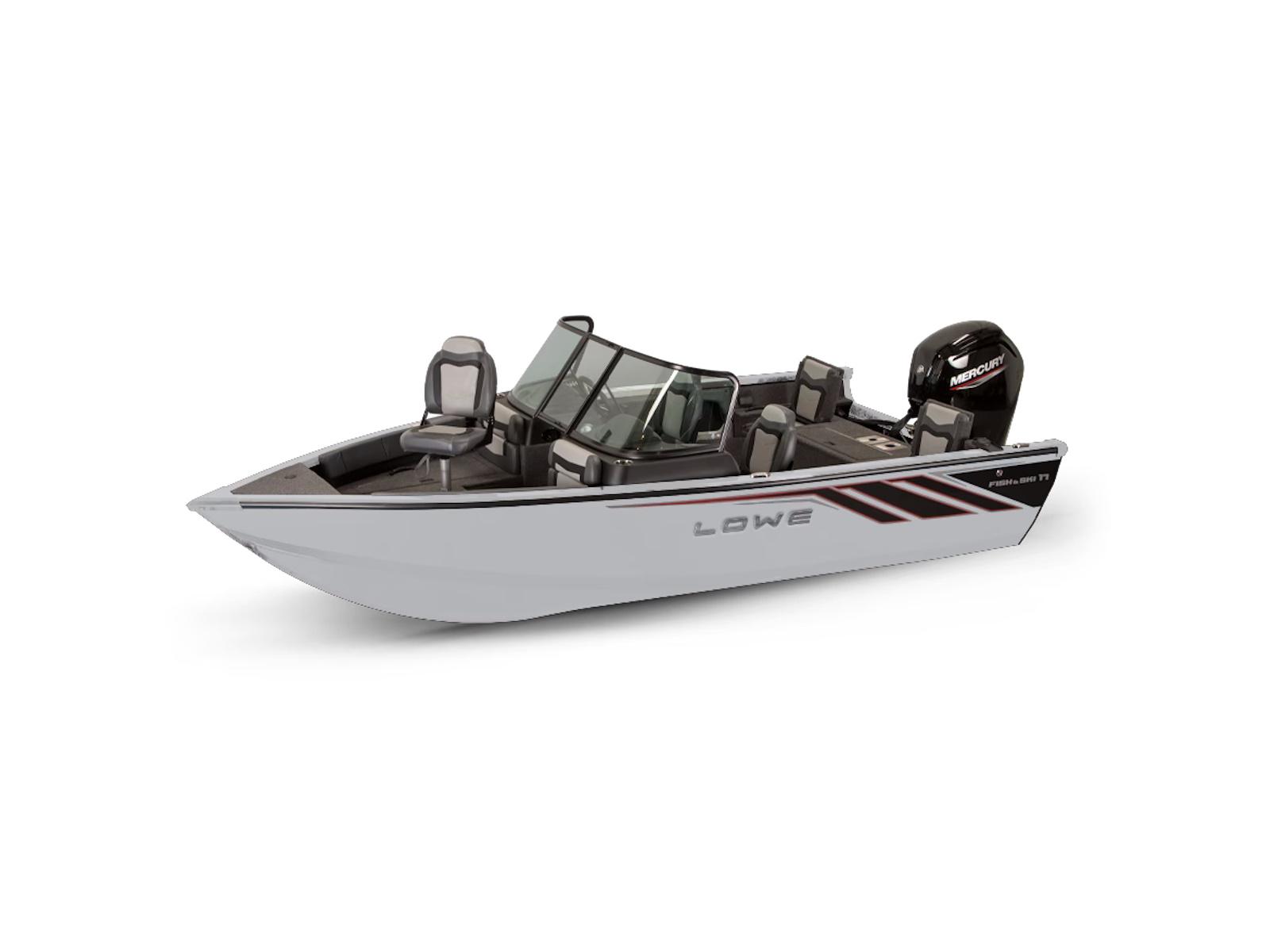 2025 Lowe Fish & Ski 1700