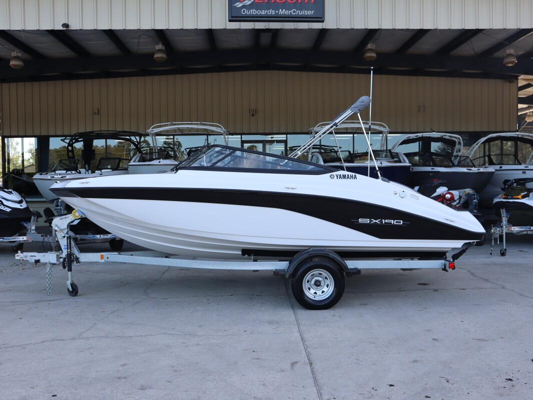 2025 Yamaha Boats SX190