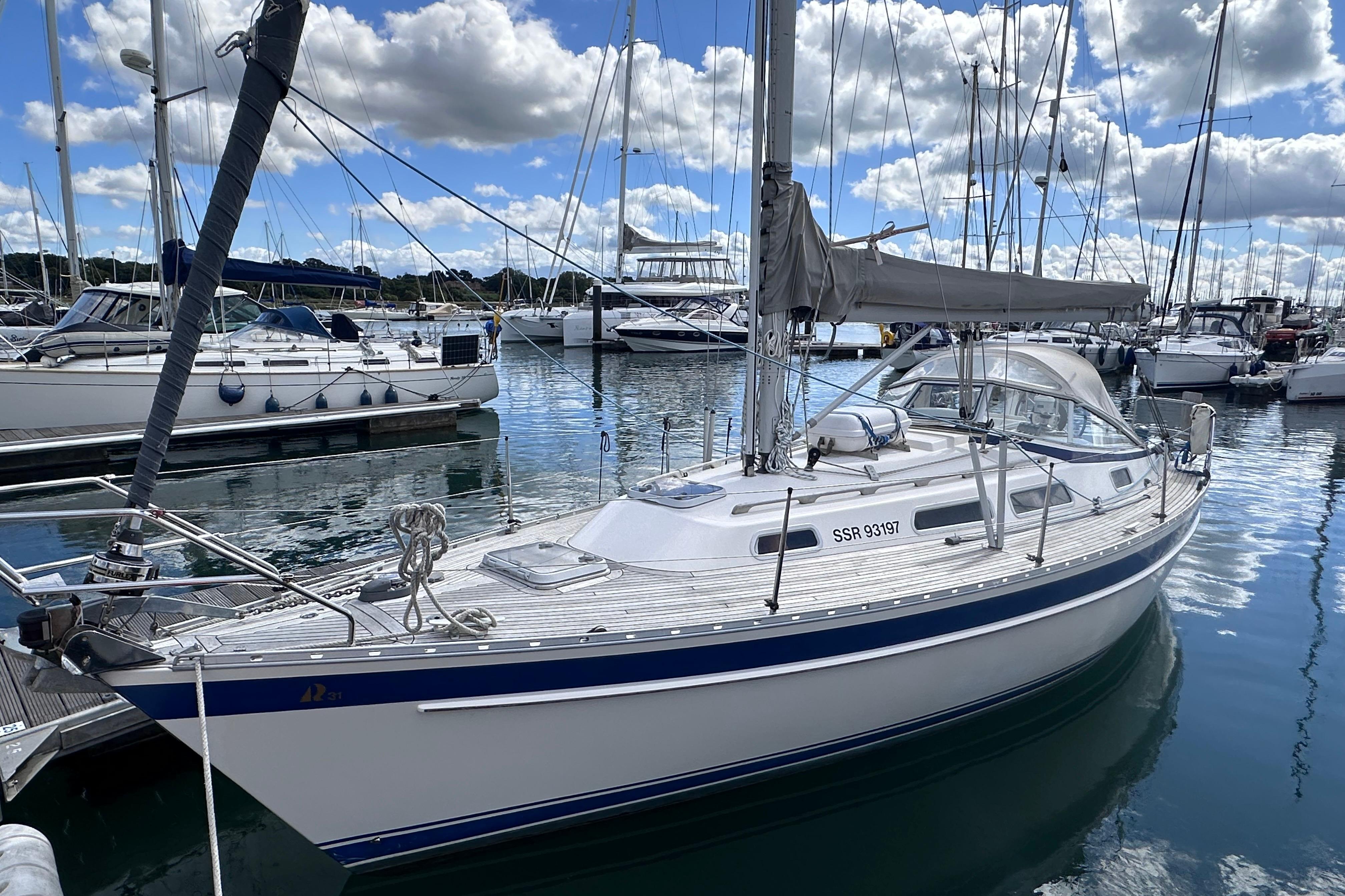 2001 Hallberg-Rassy 31