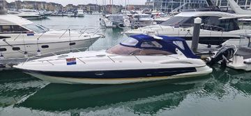 2003 Sunseeker Superhawk 34