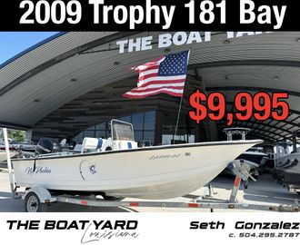 2009 Trophy 181 BAY BOAT