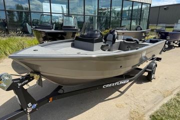 2024 Crestliner 1650 Discovery SC