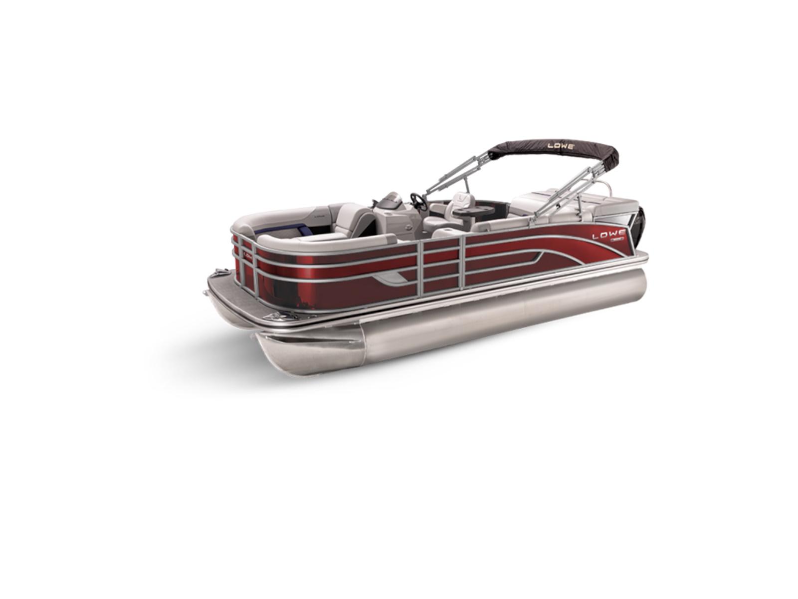 Lowe L-Shaped SS 190 2025 Lowe L-Shaped SS 190 pontoon boat with sleek design and modern features.