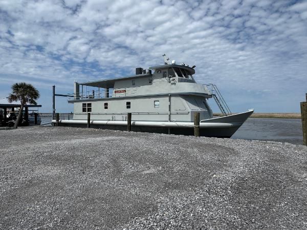Custom House Boat