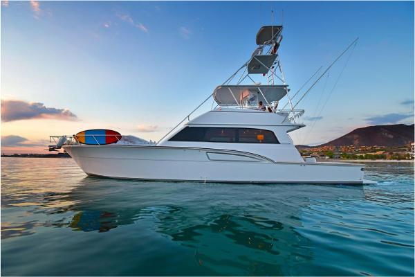 1997 Donzi Sport Fisherman