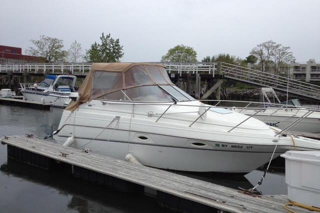 2002 Maxum 2400 SCR
