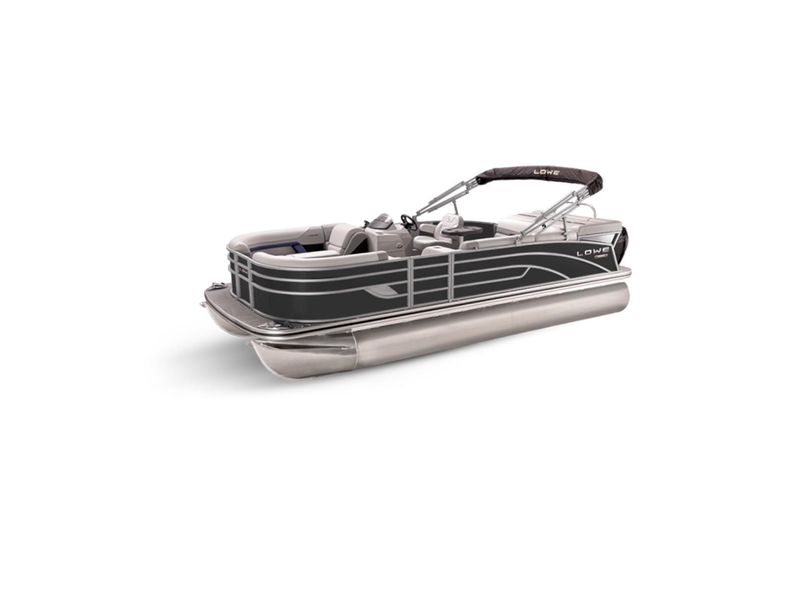 Lowe L-Shaped SS 170 2025 Lowe L-Shaped SS 170 pontoon boat with sleek design and modern features.