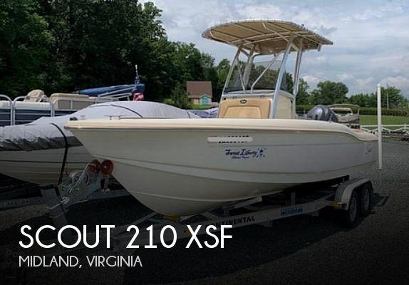 Scout 210 Sportfish 2012 Scout 210 XSF for sale in Midland, VA