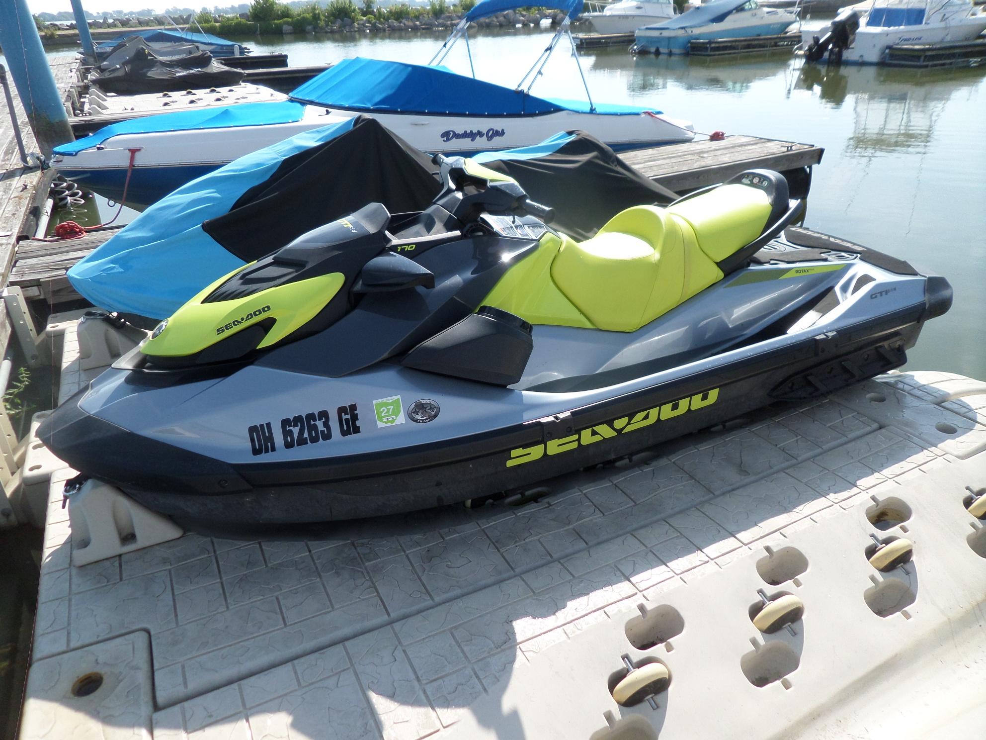2021 Sea-Doo GTI SE 170