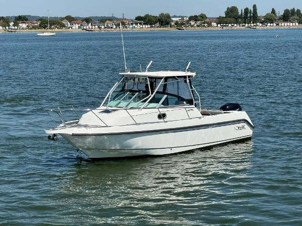 2001 Boston Whaler 26 Conquest